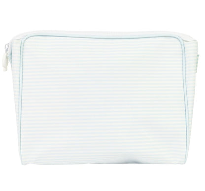 The Go Bag Small Light Blue Stripe