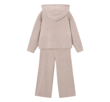 Conjunto Pantalon Largo Tricot Semilla