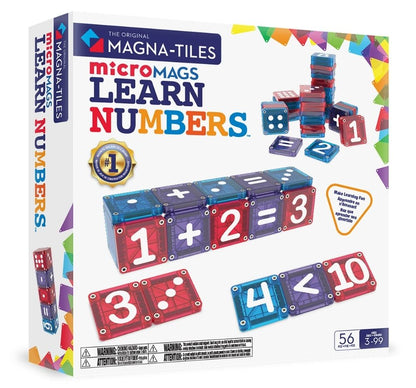 Magna Tiles Learn Numbers