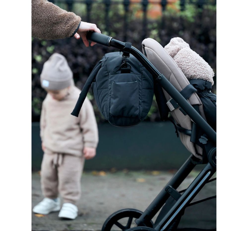 Soho Diaper Carryall Smokey