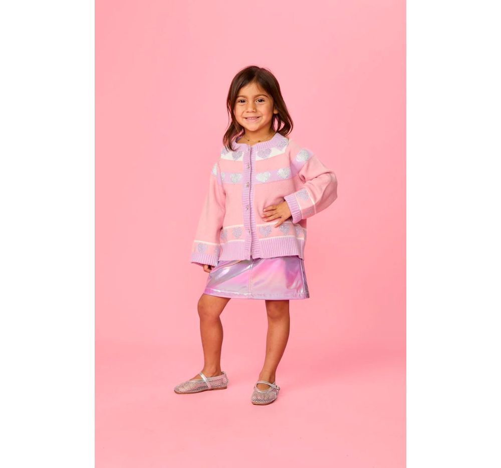ALESSIA CRYSTAL HEART SET  RILEY SKIRT 26