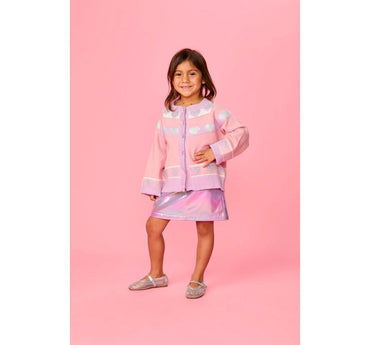 Alessia Crystal Heart Set Riley Skirt