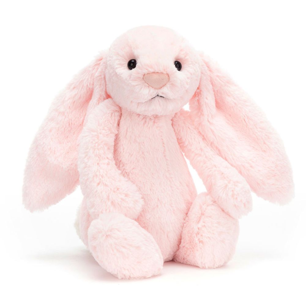 Bashful Pink Bunny Original Medium