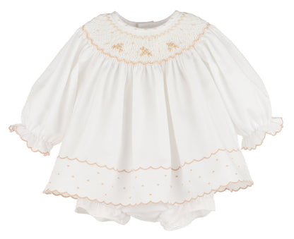 Classic Embroidery Feston Bishop Ivory