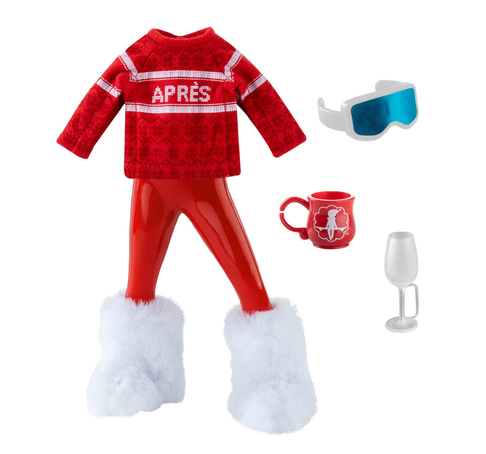 Elfiegram Ski Set