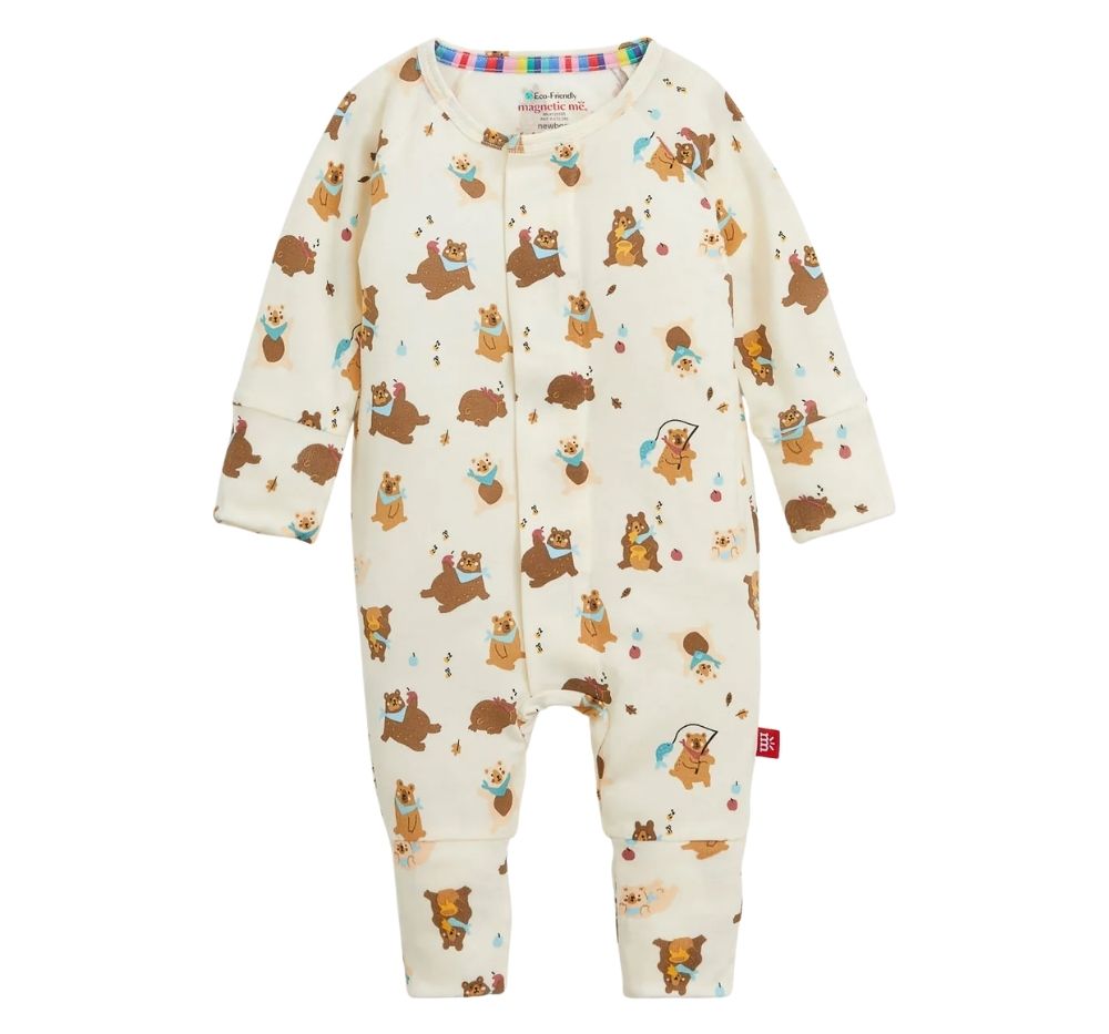 Beary Silly Coverall
