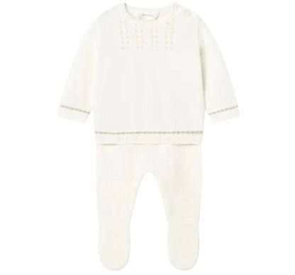 Conjunto Polaina Tricot