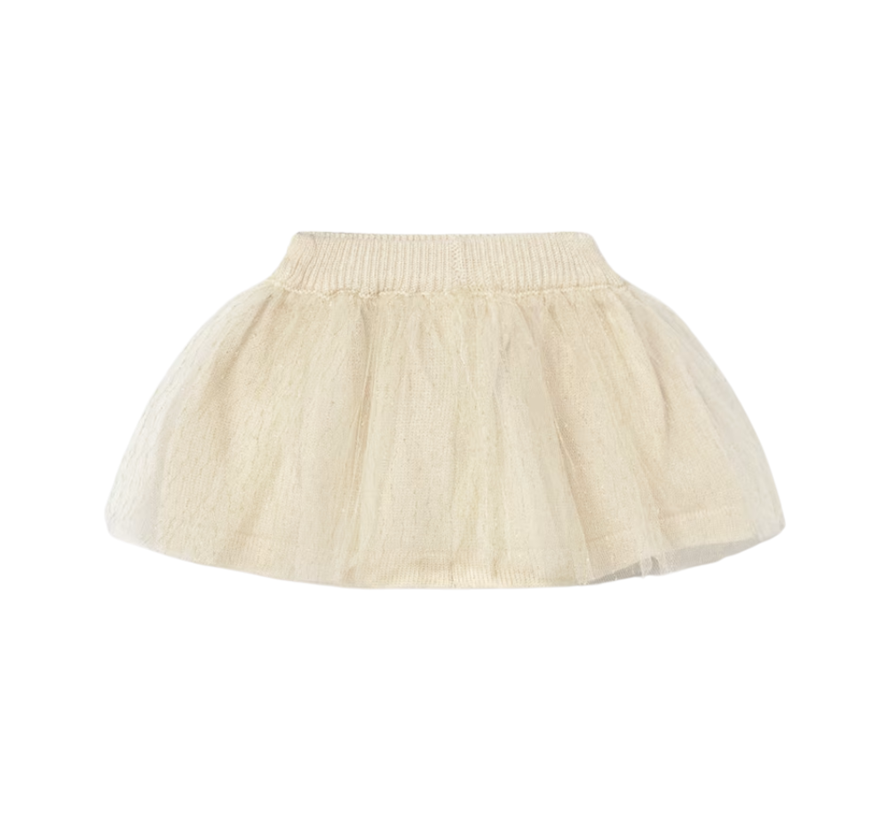 Conjunto Con Falda Tricot & Tull Champagne