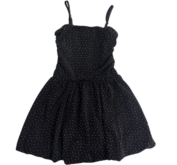 Dress Black Stud Knit