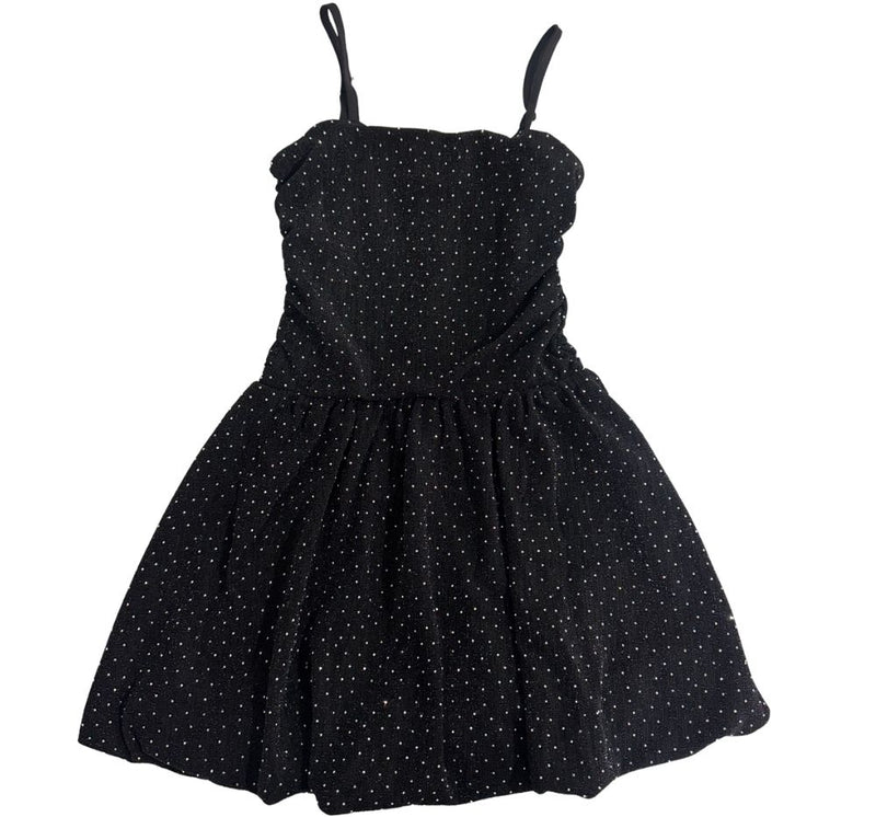 Dress Black Stud Knit