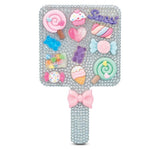 Charming Rhinestone Mirror