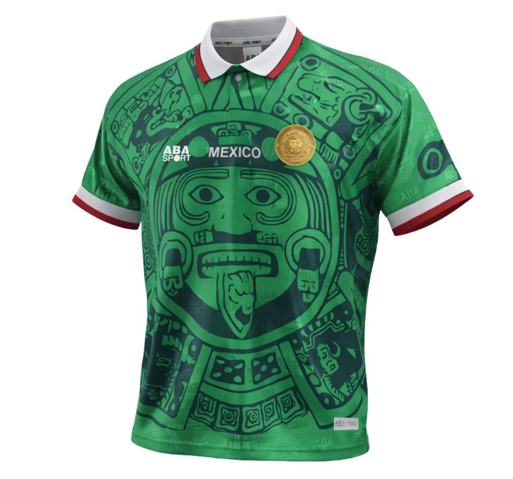 Jersey 30 Aniverasio Tela Verde Adulto