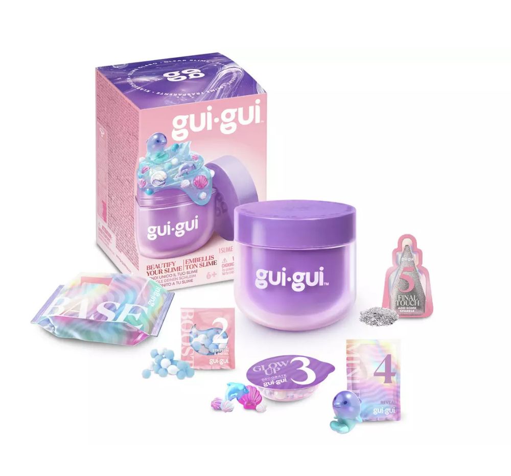 Gloss Slime Pink