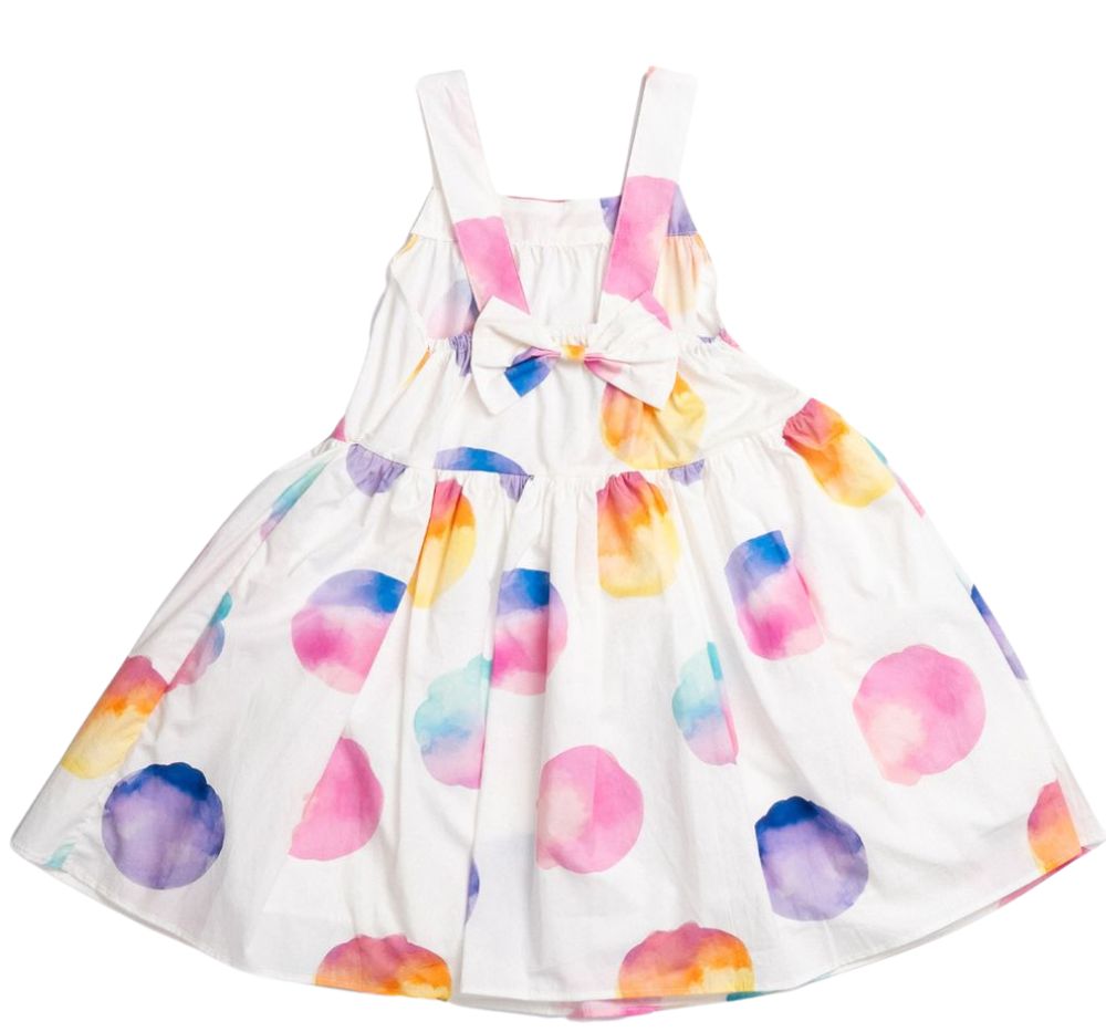 Liah Print Dress