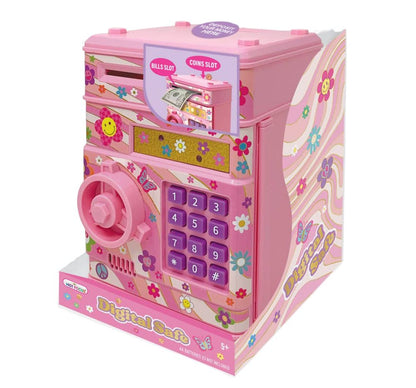 Digital Safe Groovy Flower