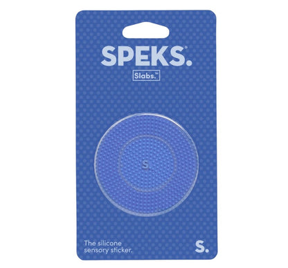 Slabs Silicone Sensory Sticker Static Periwinkle
