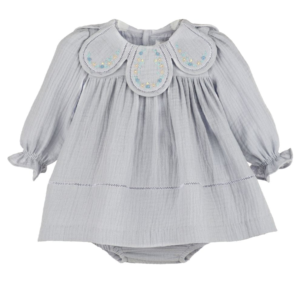 Cuddle Cotton Petal Float Blue