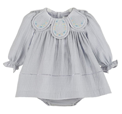 Cuddle Cotton Petal Float Blue