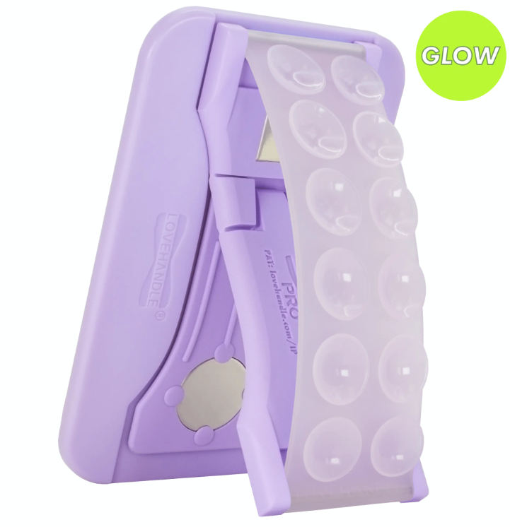 Pro Magsafe Lavender Glow Suction