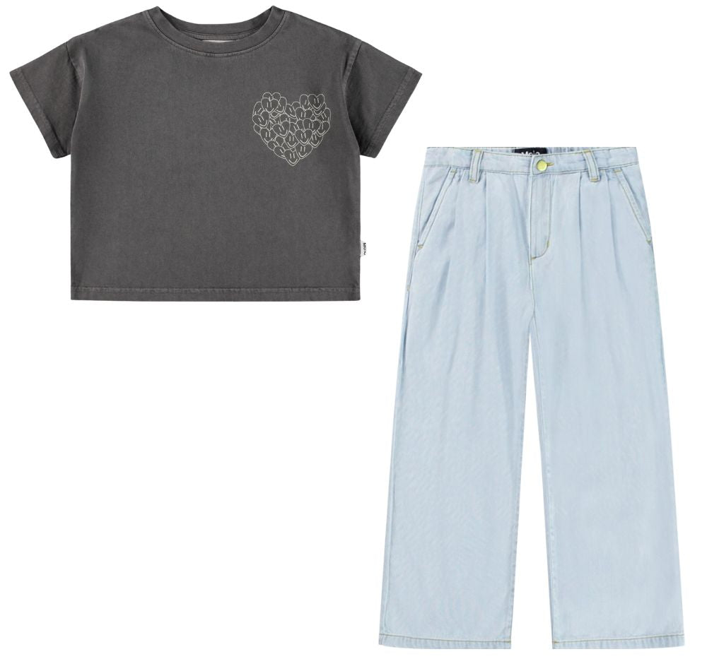Top Raven & Woven Pants