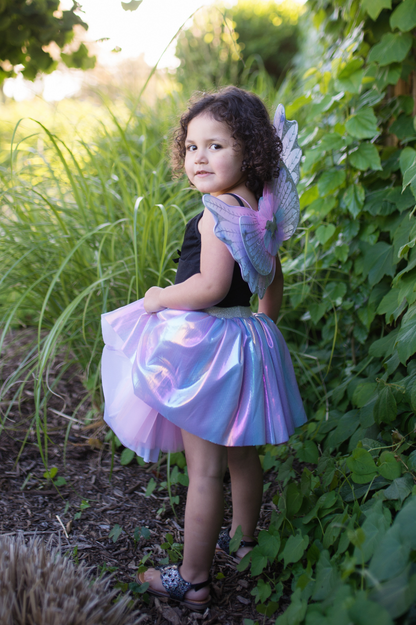 Magical Unicorn Skirt & Wings Pastel 4-6