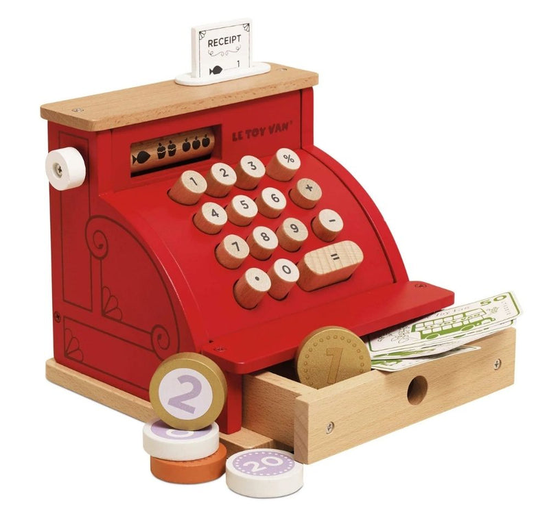 Shop Till - Cash Register & Money