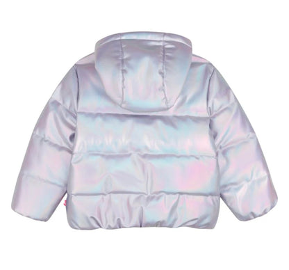 Pearl Hooded Puffer Jacket