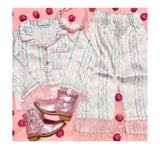 All Tied Up Feather Set PJ