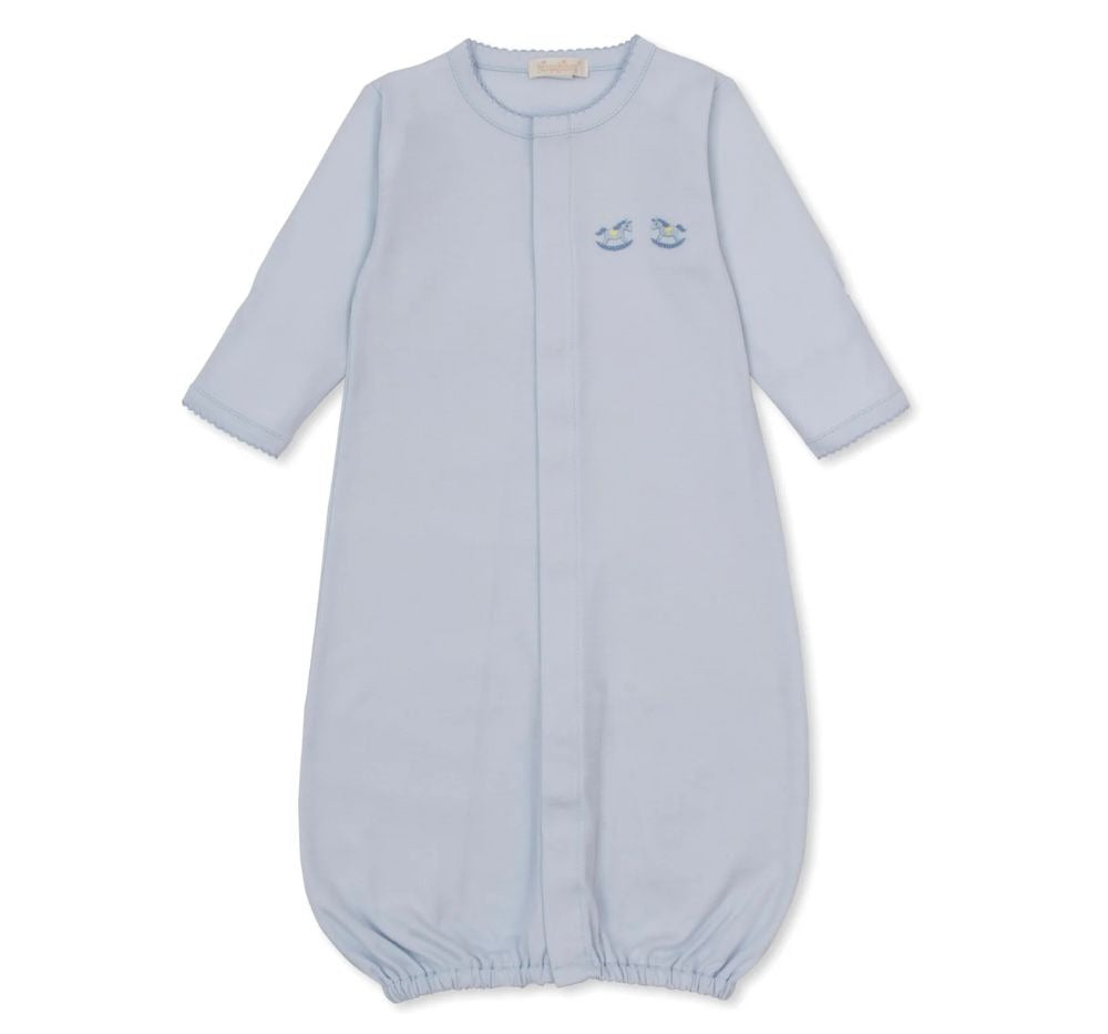 Conv Gown w/ Hand Light Blue Medley