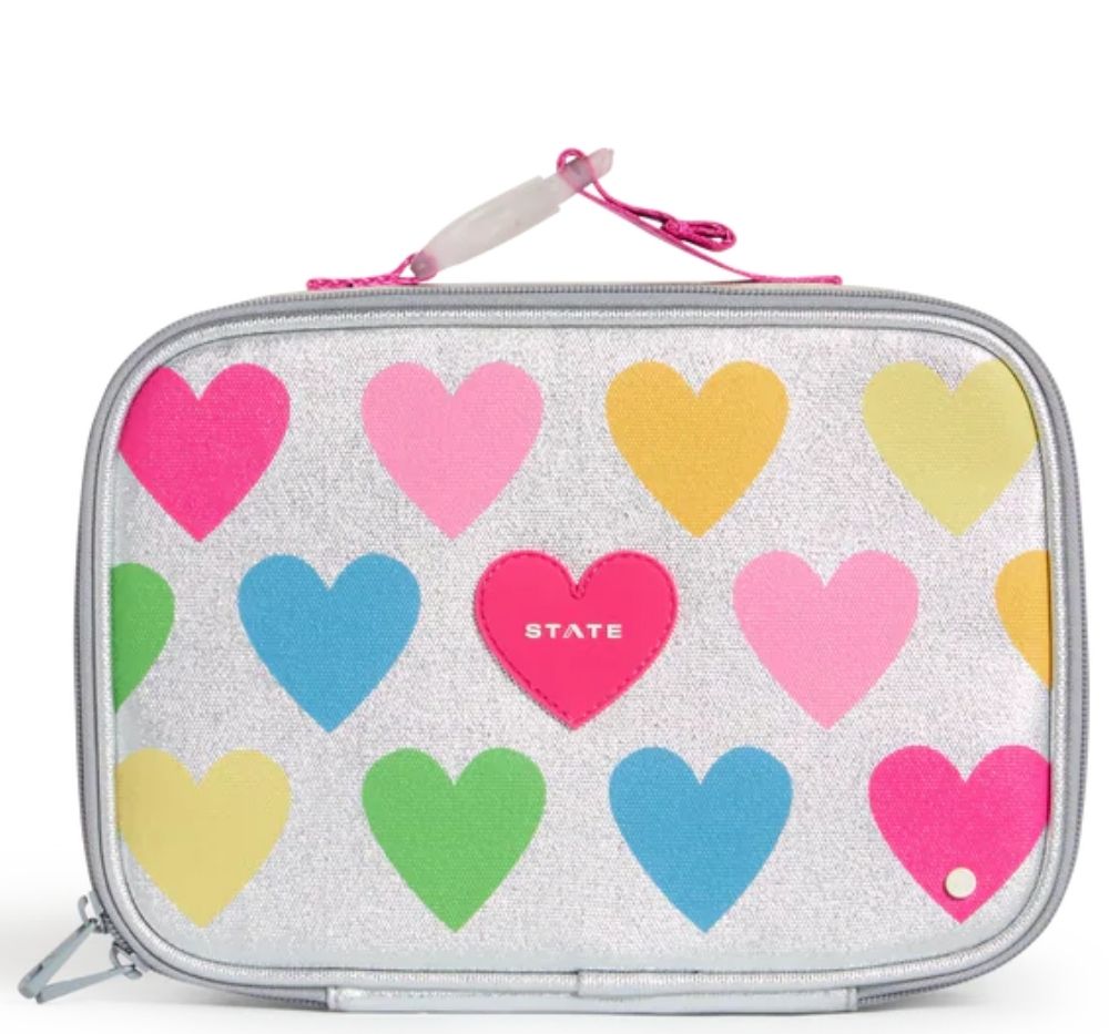 Rodgers Lunch Box Happy  Hearts