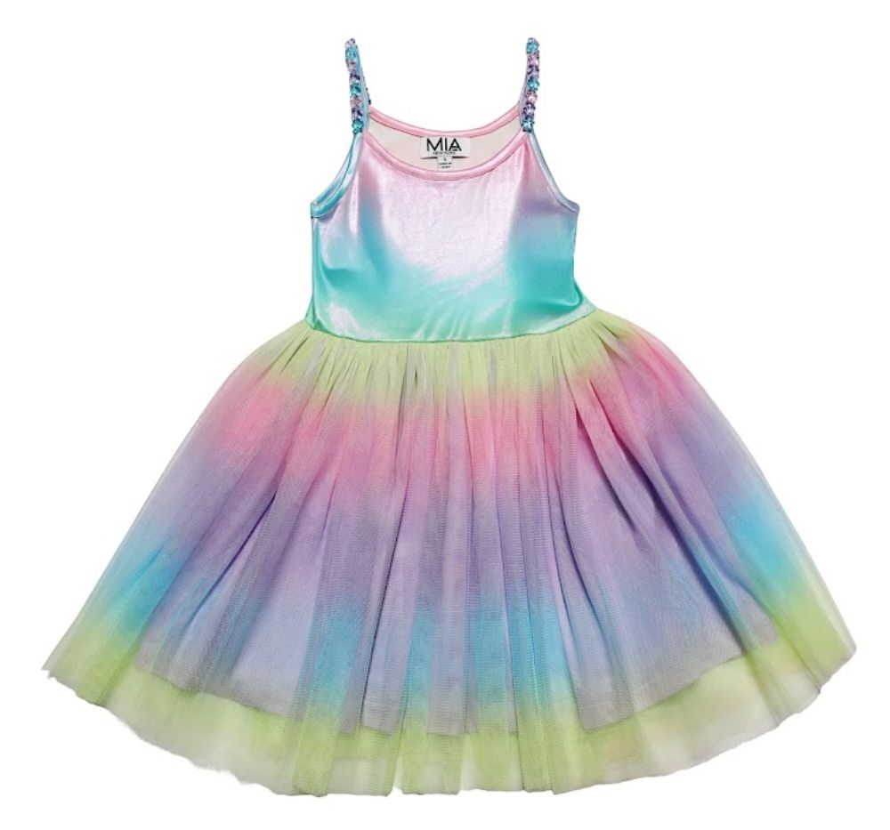 Star Dress Rainbow