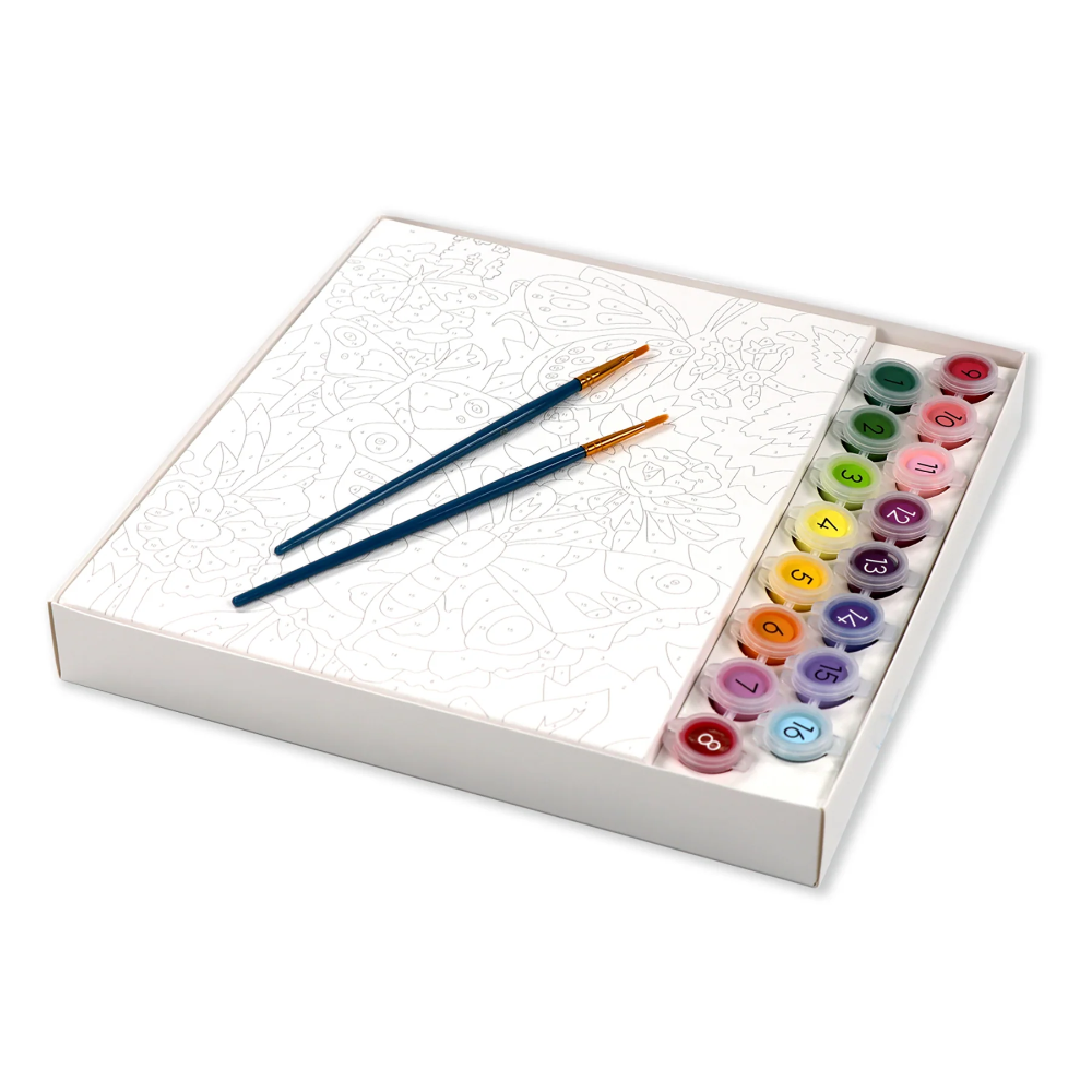 Paint by Numbers Butterflies