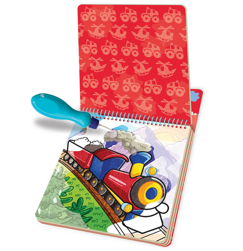 Splash-Tastic Vehicles