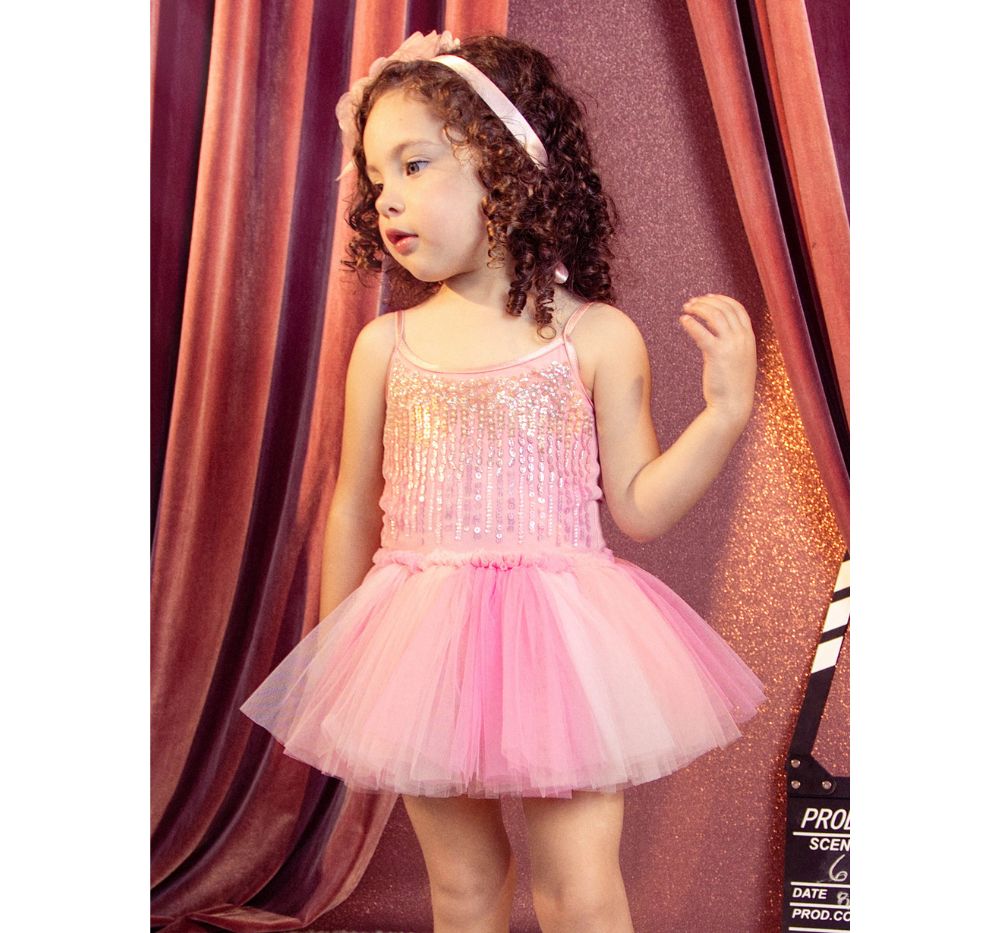 Bebe Ziegfeld Tulle Dress