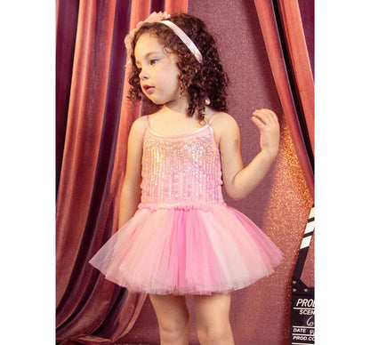Bebe Ziegfeld Tulle Dress