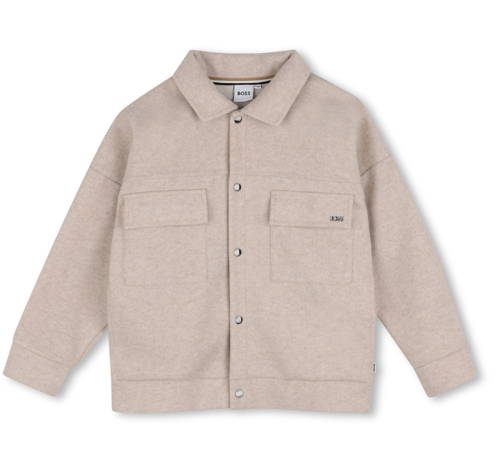 Cardigan/Jacket Off White Marl
