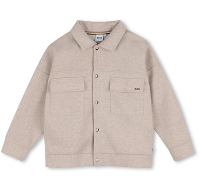 Cardigan/Jacket Off White Marl