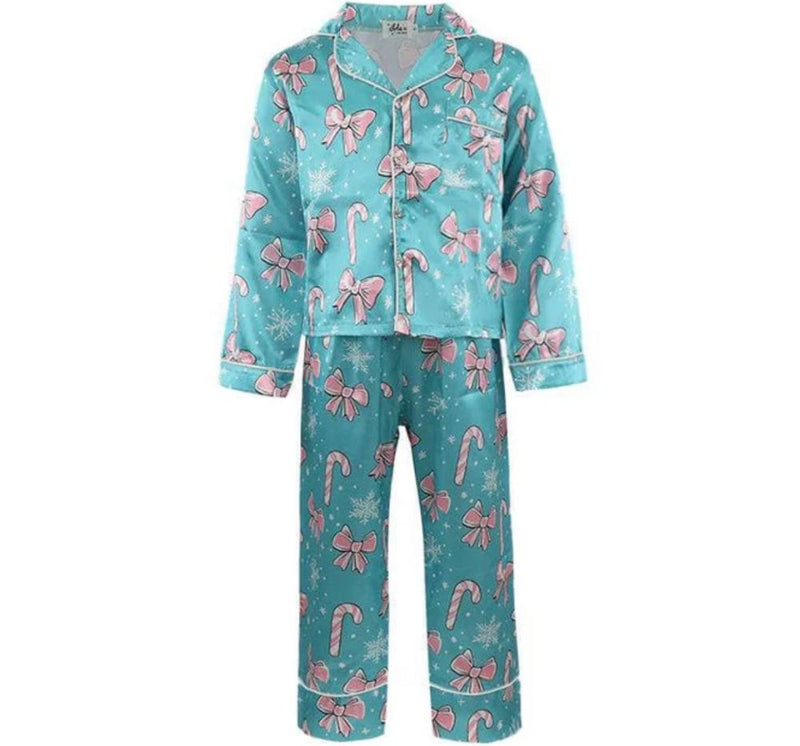 Candy Cane Silky Set