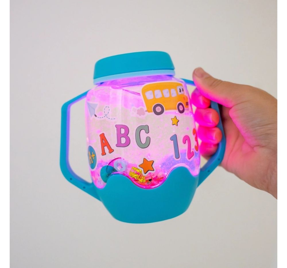 Diy Sensory Play Jar ABC