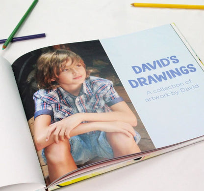 Art Book 10 x 8″