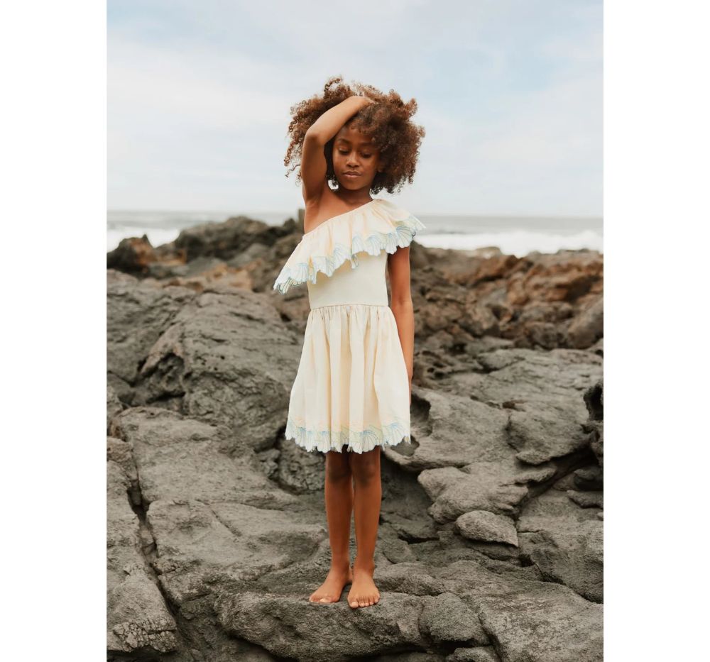 Dress Pearled Ivory