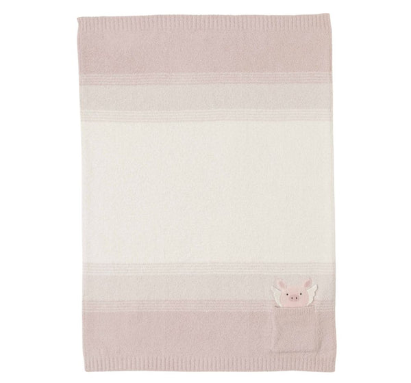 CozyChic Flying Pig Stroller B Cream Multi