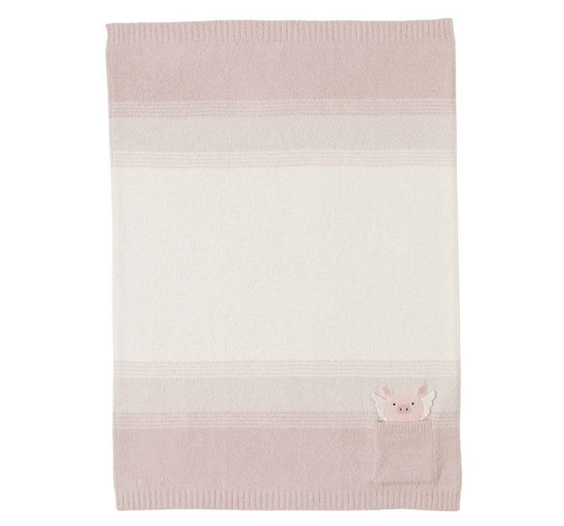 CozyChic Flying Pig Stroller B Cream Multi