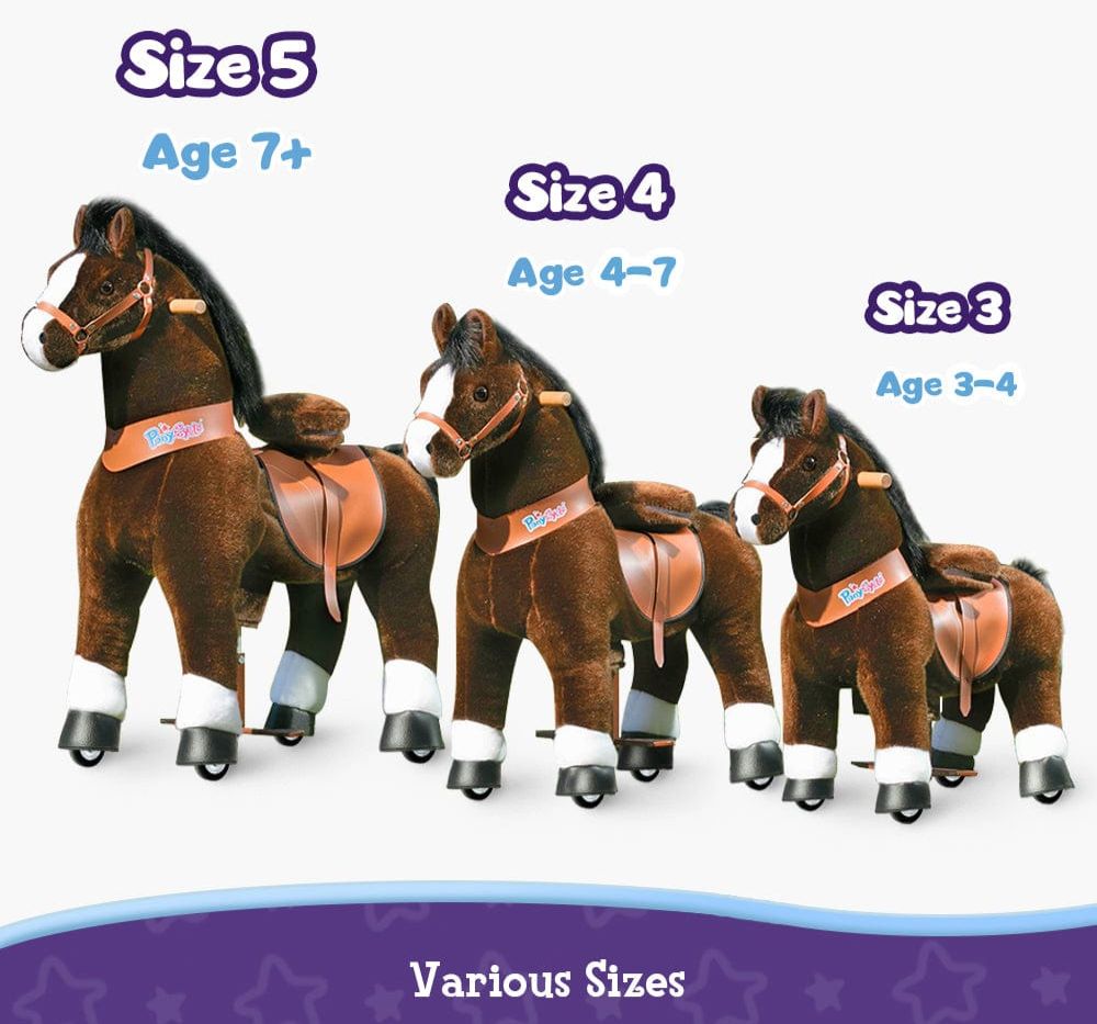 Medium Dark Brown Pony