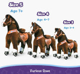 Medium Dark Brown Pony