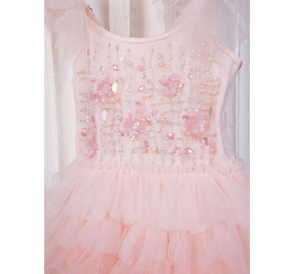 Bebe Luminaria Tutu Dress