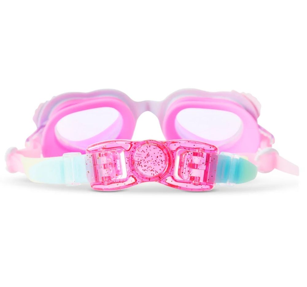 Uniglow Swim Goggles Colorbust Rainbow