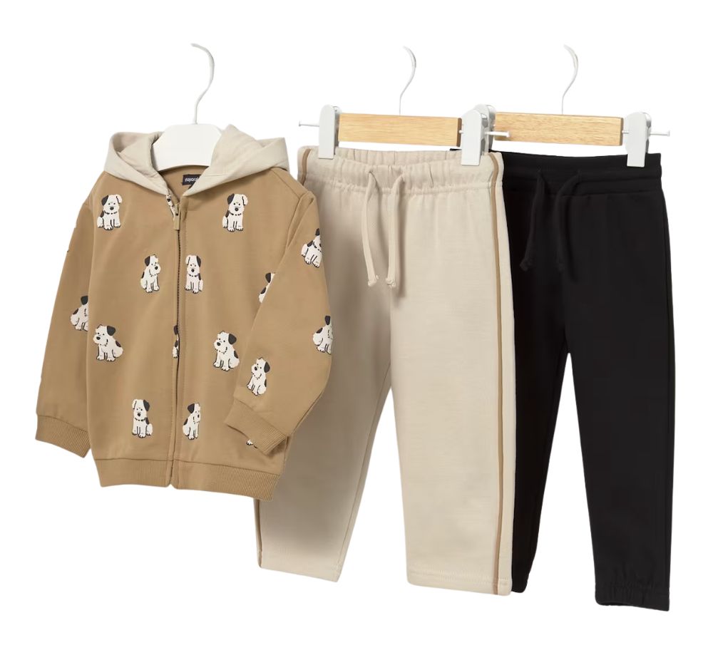 Chandal Estampado Galleta 3pc