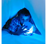 Glo Pals Blue Sensory Jar