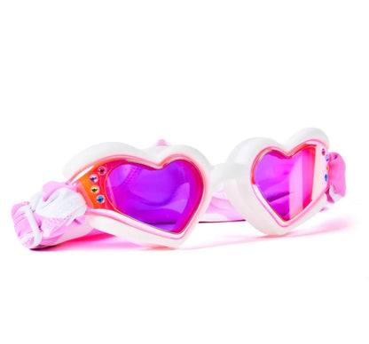 Soft Crush Swim Goggles Day Dream White